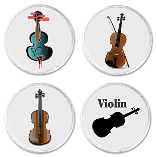 Set 4 Violin Themed 3
