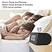Hidden Camera WiFi Alarm Clock,FUVISION Wireless Speaker Covert Camera with Night Vision,Motion Detection Nanny Camera,SD Card Record,App Live Control and Viewing Security Camera for Home and Office
