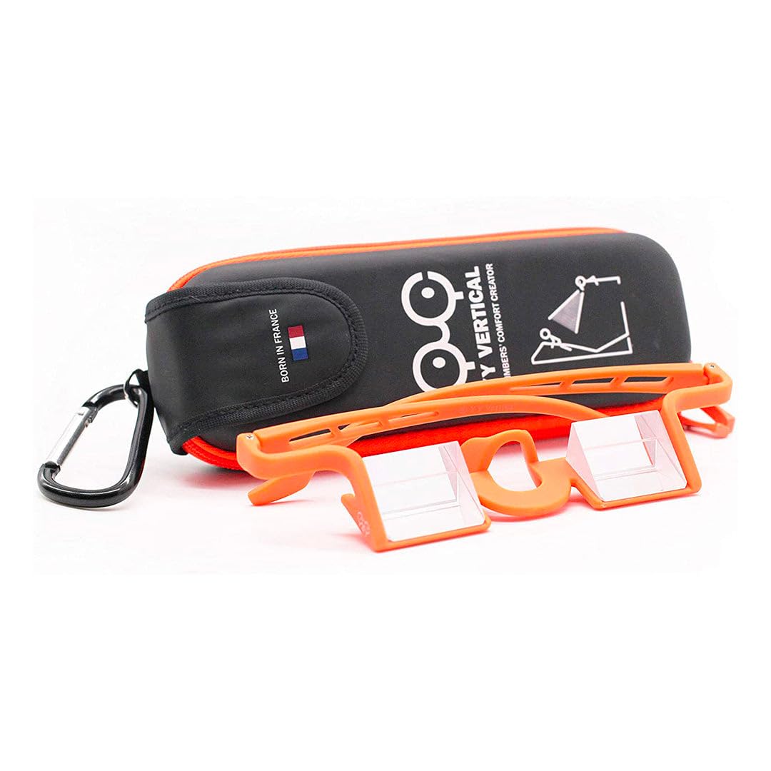 Y&Y Plasfun Evo Safety Glasses, Orange