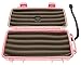 Chic Cigar Travel Humidor Case - Pink (5 Cigar) (Pink)