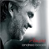 Disco de Andrea Bocelli: «Andrea Bocelli - Amore» (Anverso)