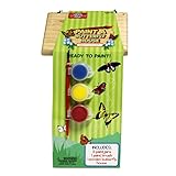 T.S. Shure Wooden Paint a Butterfly House Creativity Kit