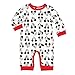 Mickey Mouse Boys Coverall Romper (Baby)