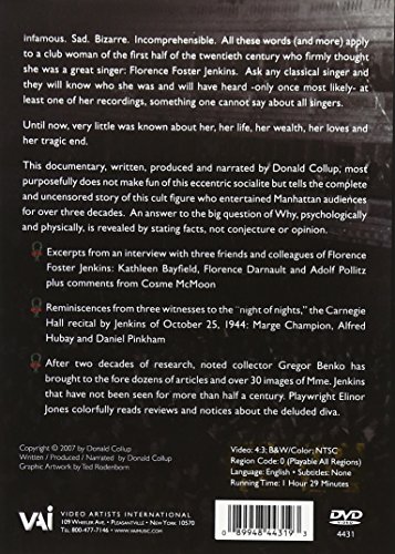 Florence Foster Jenkins: A World of Her Own - //medicalbooks.filipinodoctors.org