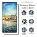 [2Pack] Samsung Galaxy Note 10 +/Note 10 Plus Screen Protector, Tempered Glass Anti-Scratch, Bubble Free and Case Friendly, 3D Curved Edge, Screen Protector Compatible Note 10 +/Note 10 Plus