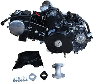 125cc 4-stroke Engine with Automatic Transmission w/Reverse, Electric