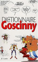 Le  dictionnaire Goscinny