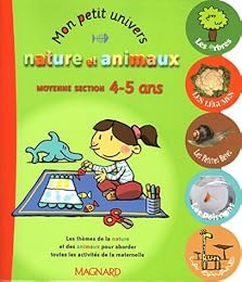 Nature et animaux, moyenne section 4-5 ans