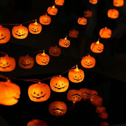 halloween string lights