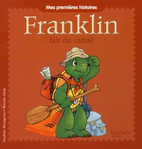 Franklin fait du canoë