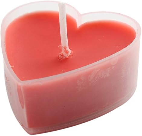 Gespout Bougies Parfumees 9pcs Forme D Amour Rouge Party Anniversaire Mariage Diner Romantique Amazon Fr Cuisine Maison amazon