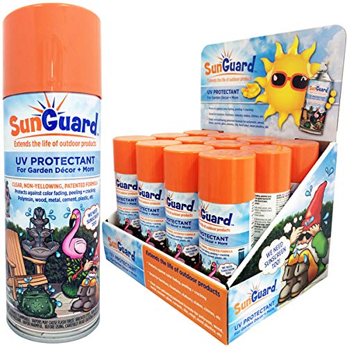 SUNGUARD UV Protectant Spray for Outdoor Decor, Furniture