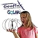 Original GeoFlux Mesmerizing 3-D Kinetic Sculpture & Interactive Spring Toy (Blue)