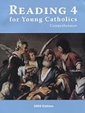 Paperback Reading 4 for Young Catholics, Comprehension - Seton Grade 4 Book