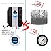 DawnFavor Portable Car Tire Air Compressor Pump, Auto Digital Tire Inflator, 12V 150 PSI, for Cars, Trucks, Bicycles, basketballs, air boats and Other Inflatables with a Bag[Newest]