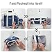 Travel Inspira Foldable Duffel Travel Duffle Bag Collapsible Packable Lightweight Sport Gym Bag