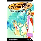 The All-New Tenchi Muyo! Vol. 4: Girls Get Busy