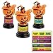 Spooky Orange Jack-O’-Lantern Costume Trophies - 2.5