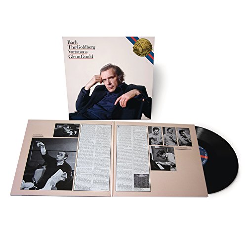 Album art for Goldberg Variations, Bwv 988 (1981 R Ecording) by Glenn Gould