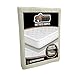 GORILLA GRIP Non Slip Mattress Gripper, Prevents Mattresses from Sliding and Holds Bed in Place, Pad Grips Beds, Sofa, Couch, Chair Cushions and Helps Keep Topper from Slipping, Easy Trim Pads Twin XL