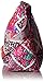 Vera Bradley Women's Cotton on the Go Crossbody Purse, Modern Medley, One Size