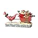 Enesco, Hanna Barbera by Jim Shore Flintstones Sleigh Ride