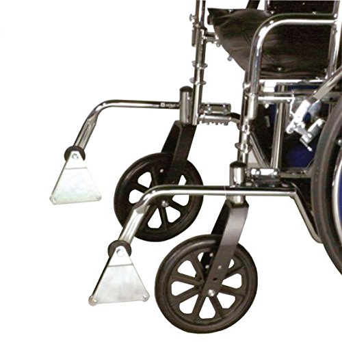 AliMed 081279272 Front Anti-Tippers with Bumpers, Right FRO