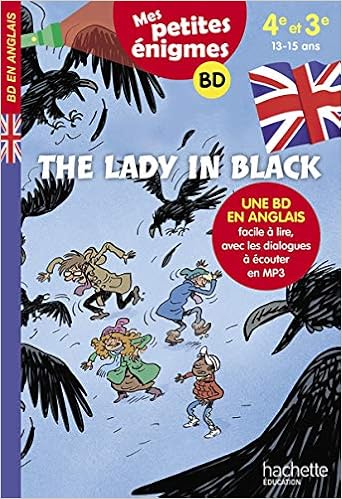 Amazon Fr The Lady In Black Mes Petites Enigmes 4e 3e Cahier De Vacances 2020 Le May Joanna Livres