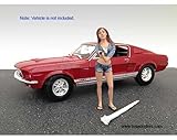 23843 56oy5a09j American Diorama Figurine - Car Wash b8prny9xns Girl Jessica Figure (1/18 Scale, Blue) 23843 diecast car Model 23843 American Diorama Figurine - 1:18 Scale Car