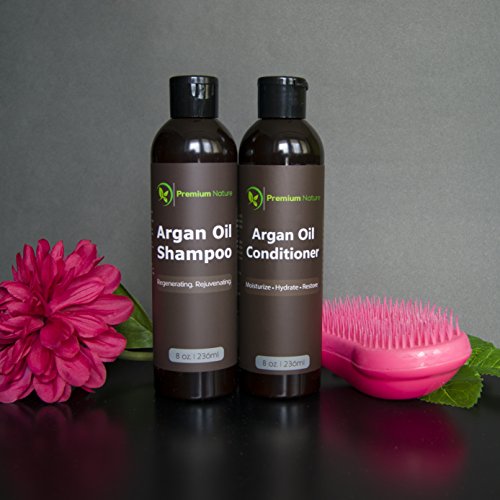 Argan-Oil-Shampoo-and-Conditioner-Set-2x-8oz-Sulfate-Free-All-Organic-Hair-Repair-Volumizing-Moisturizing-Hair-Regrowth-Treatment-for-Hair-Loss-Premium-Nature