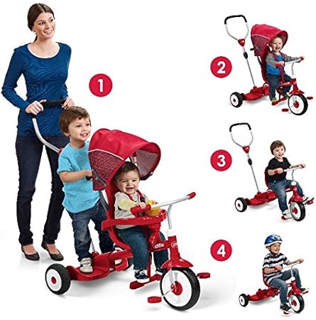 radio flyer ride and stand