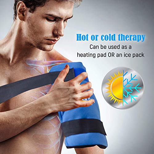 Ice Packs for Injuries Reusable High Quality Flexible Gel Ice Pack
