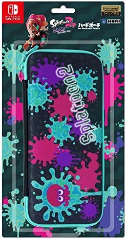 Amazon.com: [Nintendo Switch Compatible] Splatoon 2 Hard Case for