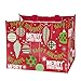 12 Large Christmas Tote Bags with Handles 12.75