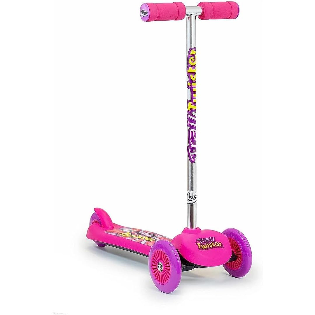 Ozbozz TRAIL TWISTER 3-Wheel Kick Scooter