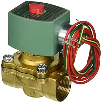 ASCO 8210G095 RED-HAT II 2-WAY 120V-AC 3/4 IN NPT SOLENOID VALVE