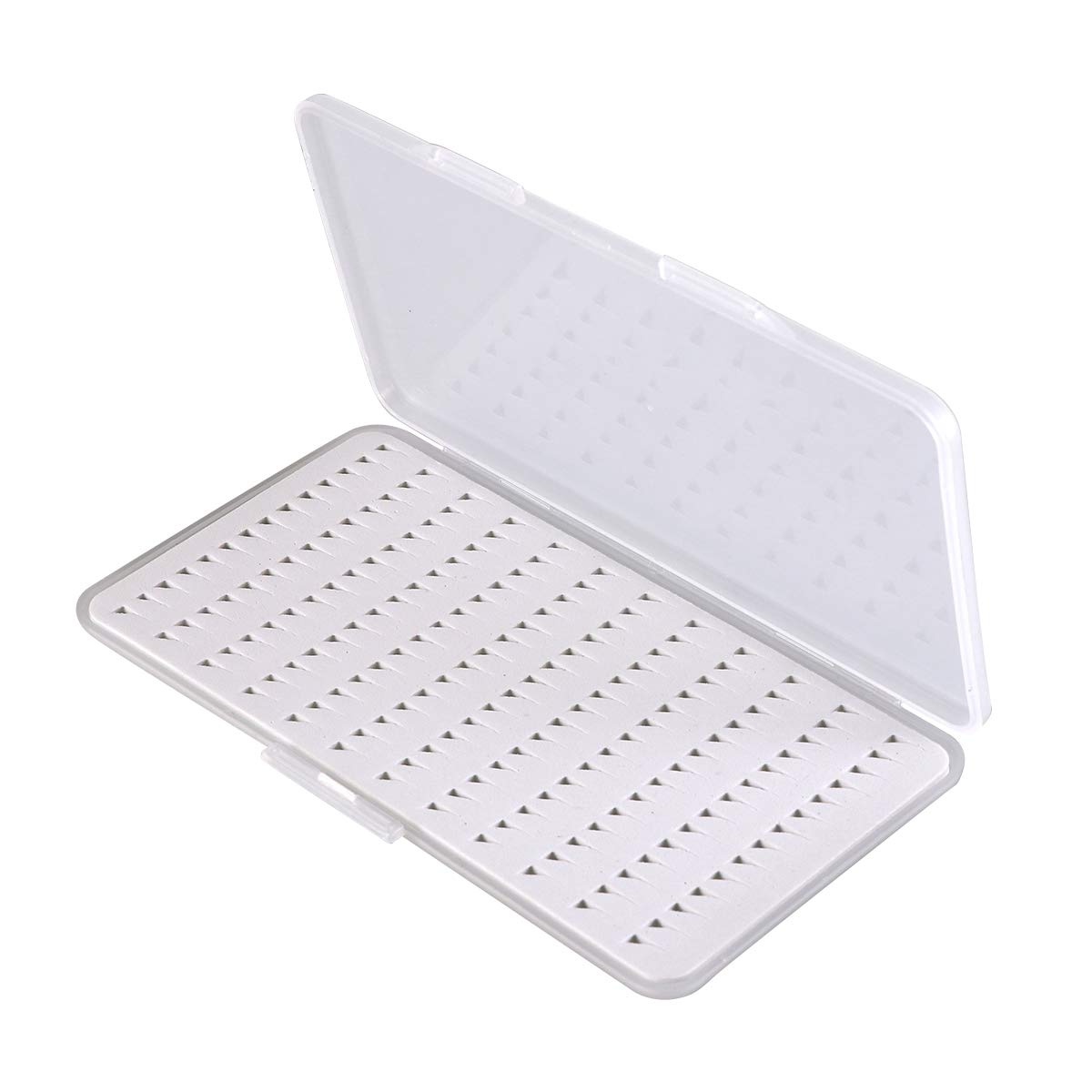 Fish Hook Bait Box - Waterproof Abs Fishing Lure Storage Case Slim Design 18.3X10X1Cm for Organizing Your Fishing Gear