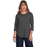 Zofi Soft Premium 3/4 Sleeve Knit Top