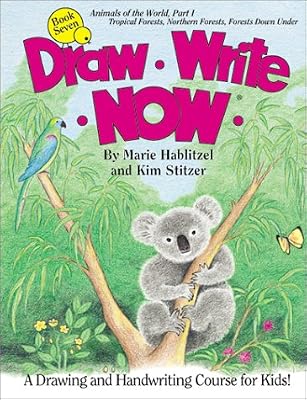 Draw Write Now Book 7 Animals Of The World Forest Animals Draw Write Now 7 Marie Hablitzel Kim Stitzer Amazon Com Au Books
