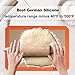 MMmat Silicone Baking Mat - Best German Silicone - Non Slip Silicone Baking Sheet, Non Stick Reusable Silicone Mats for Baking, Oven Liner, Counter Mat, 2 Half Sheets Mats + 1 Macaron Cookie Sheet