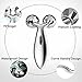 3D Face Roller Ball Massager V-Line Firming Tool, Face Lifting Massager for Skin Tightening Body Shaping and Face Slimming Massager