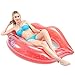 JOYIN Inflatable Luscious Lip Float with Glitters (60