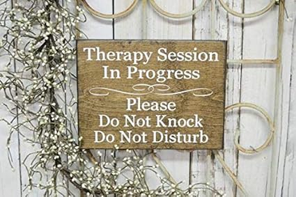View In Session Sign For Door Images