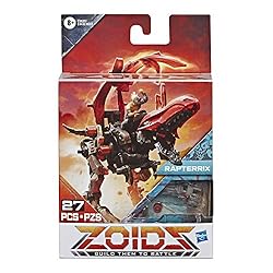 ZOIDS Hasbro Mega Battlers Rapterrix
