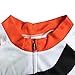 sponeed Men's Bike Clothing Cycling Shirts Shorts Uniforms Indoor Bicycles Riding Road Tights US X-Large Blue Red