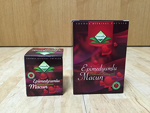 Epimedium Macun natural Paste (Horny Goat Weed official) 240gr for sexual wellness