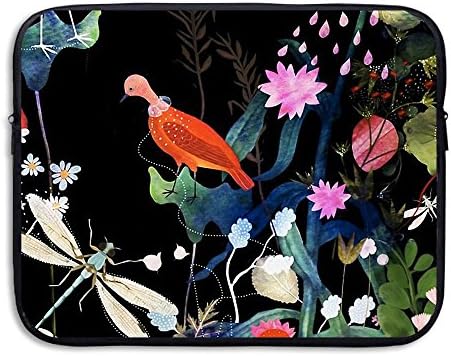 Nature Bird Dragonfly Laptop Sleeve Case Bag Cover For 13-15 Inch Notebook Computer