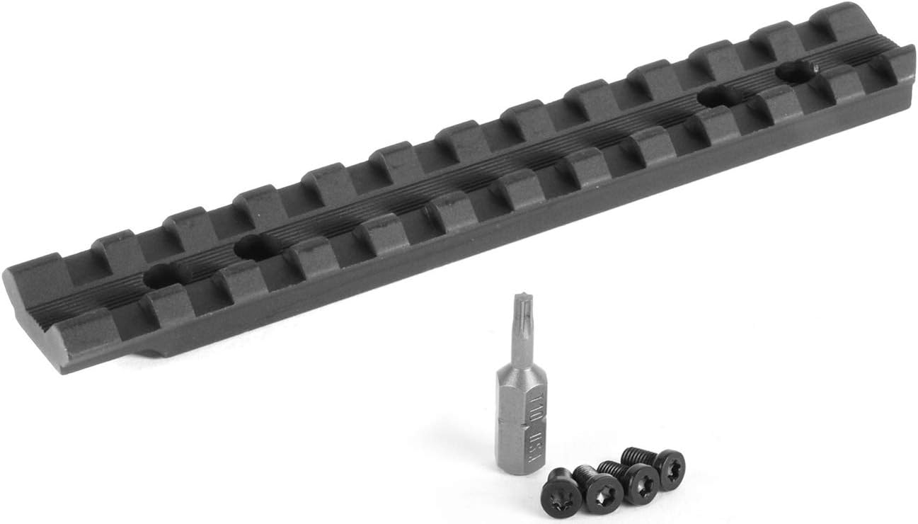 EGW Marlin 1895, 336, 444, Camp Carbine 9mm, Camp Carbine45 Picatinny Rail Scope Mount 0 MOA : Sports & Outdoors