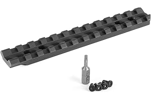 EGW Marlin 1895 336 444 Tactical Scope Mount Rail Black 47100