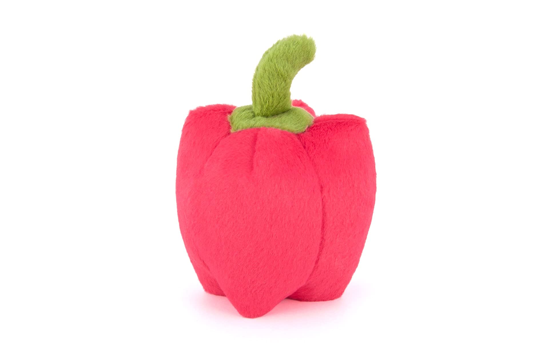 P.L.A.Y. Farm Fresh Plush Bell Pepper Toy for Dogs & Cats – Durable Double-Stitched Pet Toy – Eco-Friendly PlanetFill from Recycled Bottles – Machine Washable, Soft & Safe — image 1